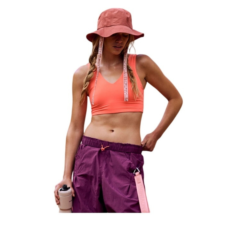 NWT FP Movement Women's Free Throw Pants deep mulberry combo extra small - Picture 7 of 10